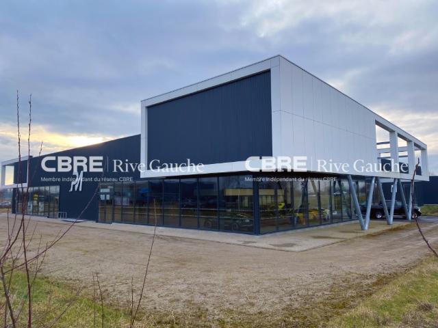 Location showroom Eschau Proche A35 et transports en commun