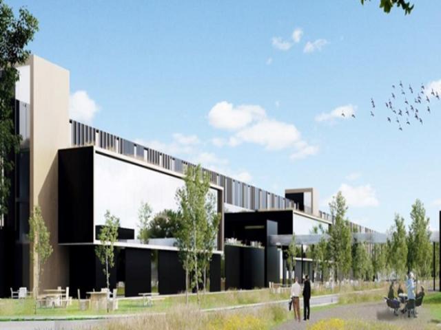 Location site industriel Blyes Parc de la Plaine de l'Ain
