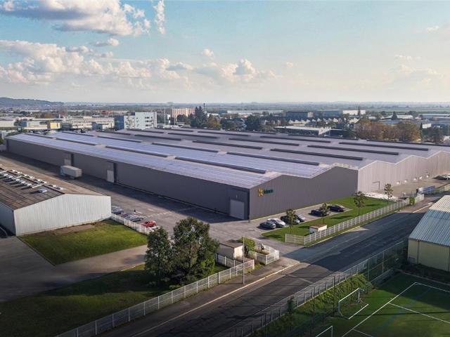 Location site industriel Meyzieu Rocade Est et Tramway T3
