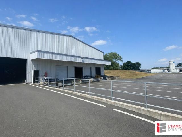 Location site logistique & tertiaire Noyal sur Vilaine Proche Rennes