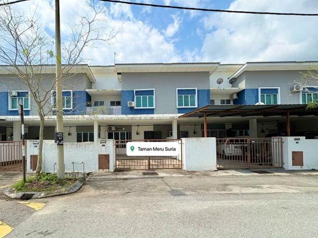 LOCATION STRATEGIESTeres 2 TingkatTaman Meru SuriaIpoh