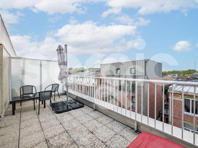 location studio 18 m² lille 59000