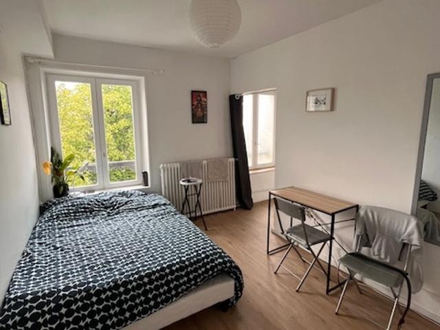 location studio 18 m² nancy 54000