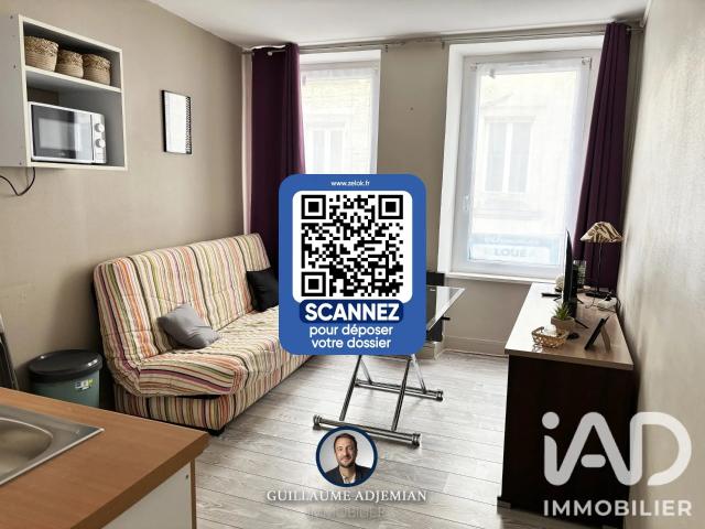 Location Studio 1 pièce