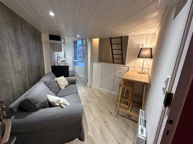 Location Studio 1 pièce 12 m2 Dunkerque