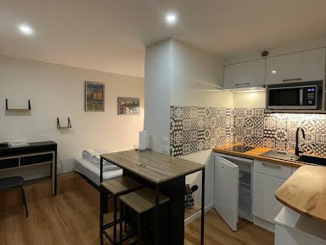 Location Studio 1 pièce 17 m2 Angers