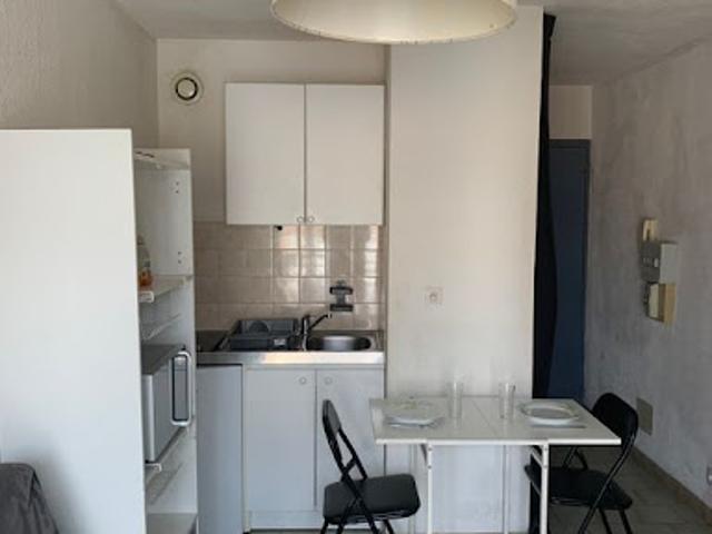 Location Studio 1 pièce 17 m2 Balaruc les Bains