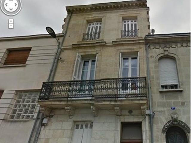 Location Studio 1 pièce 17 m2 Bordeaux