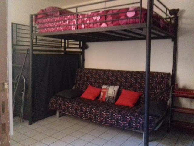 Location Studio 1 pièce 17 m2 Colomiers