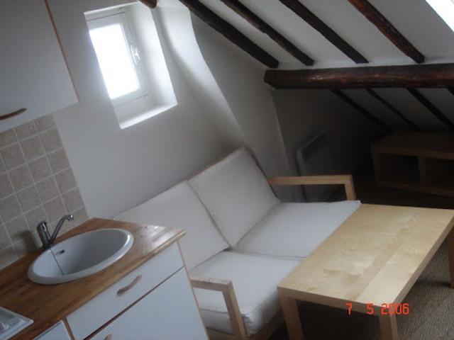 Location Studio 1 pièce 17 m2 Paris 17ème
