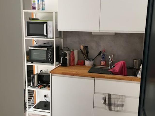 Location Studio 1 pièce 17 m2 Paris 14ème