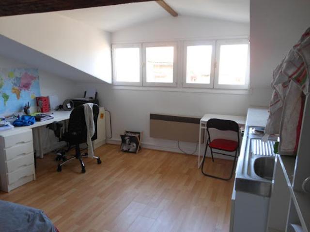 Location Studio 1 pièce 16 m2 Toulouse