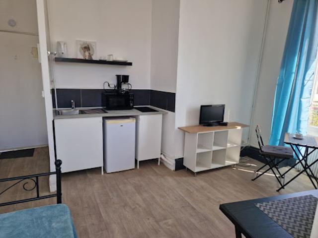 Location Studio 1 pièce 16 m2 Vichy