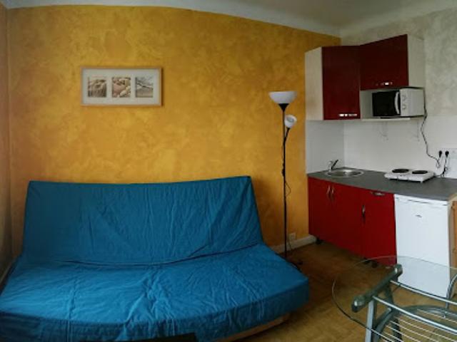 Location Studio 1 pièce 16 m2 Villeurbanne