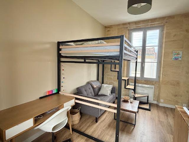 Location Studio 1 pièce 16 m2 Bordeaux