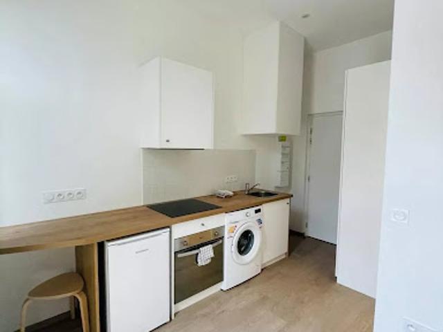 Location Studio 1 pièce 18.49 m2 Saint Quentin