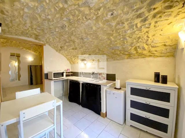Location Studio 1 pièce 18.4 m2 Saint André de Roquepertuis