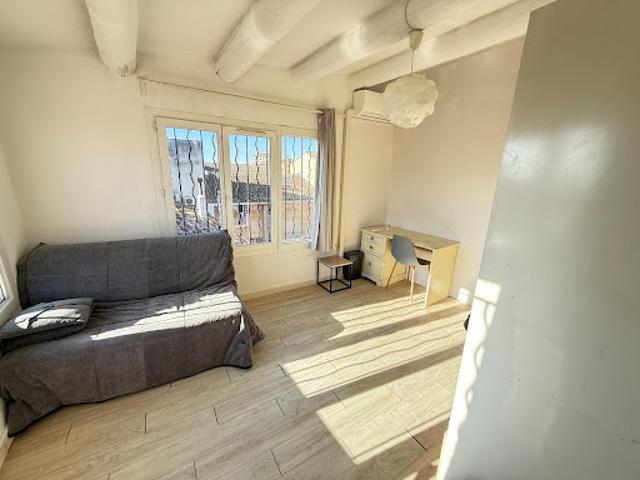 Location Studio 1 pièce 18 m2 Aix en Provence