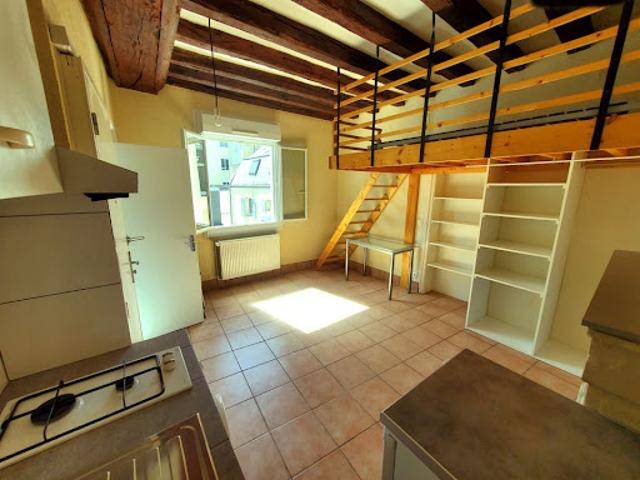 Location Studio 1 pièce 18 m2 Angers