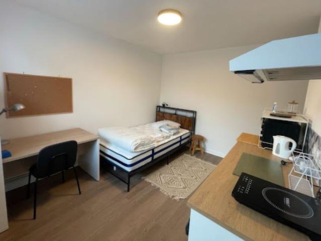 Location Studio 1 pièce 18 m2 Gradignan