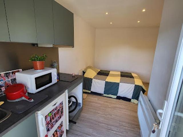 Location Studio 1 pièce 18 m2 La Bouilladisse