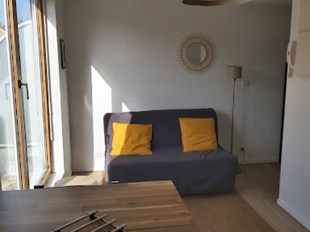 Location Studio 1 pièce 18 m2 Nantes