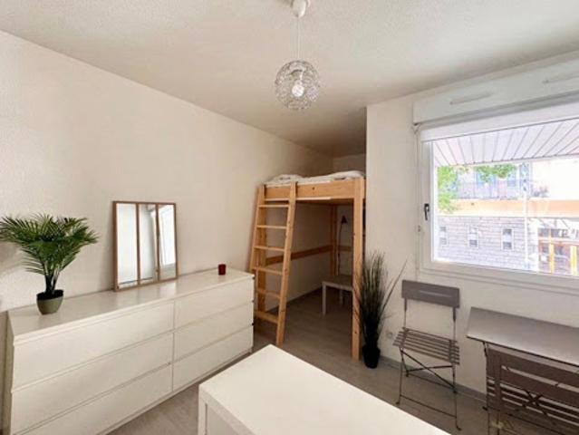 Location Studio 1 pièce 18 m2 Nantes