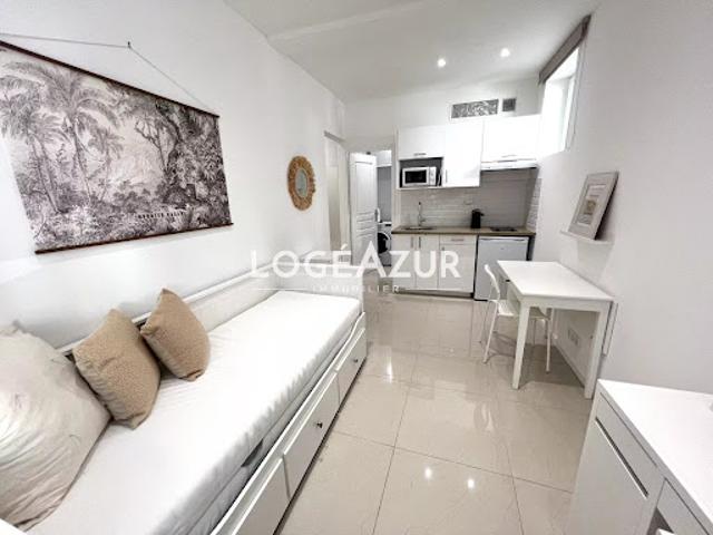 Location Studio 1 pièce 19.26 m2 Juan les pins