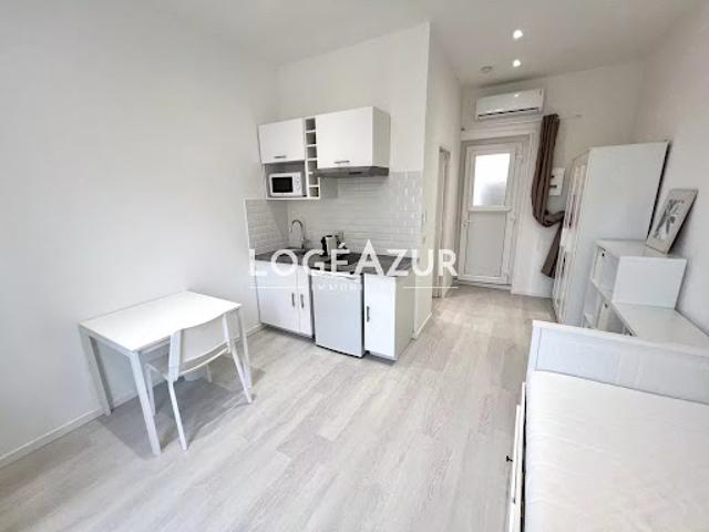 Location Studio 1 pièce 19 m2 Juan les pins