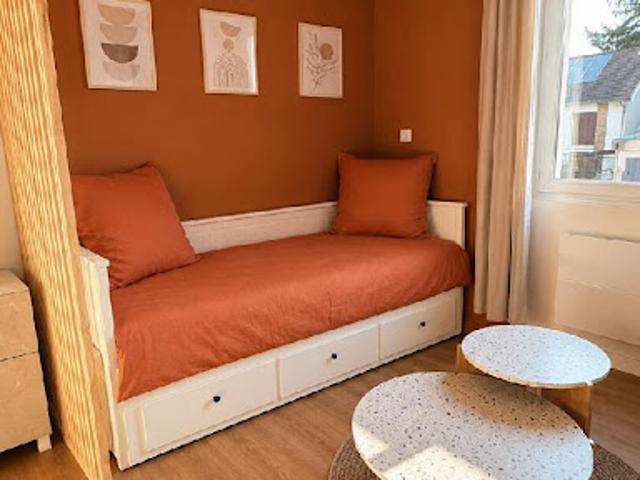 Location Studio 1 pièce 19 m2 Nantes