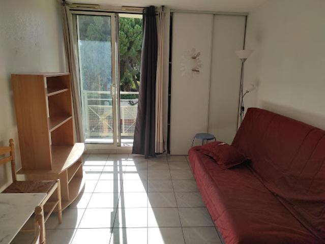 Location Studio 1 pièce 19 m2 Perpignan