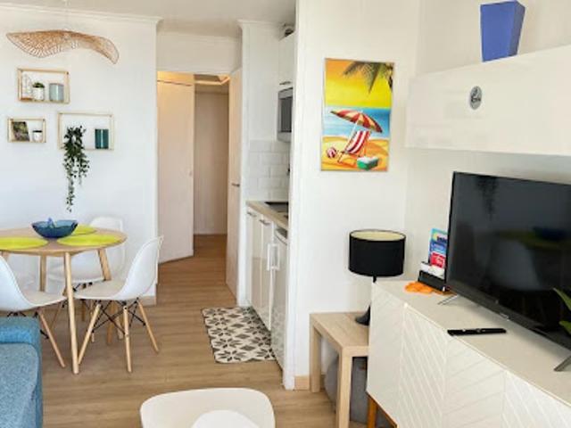 Location Studio 1 pièce 23 m2 Cannes la bocca