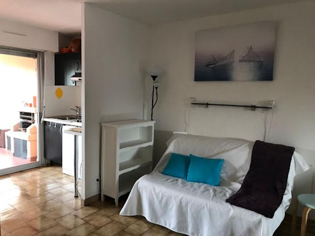 Location Studio 1 pièce 23 m2 Le Pradet