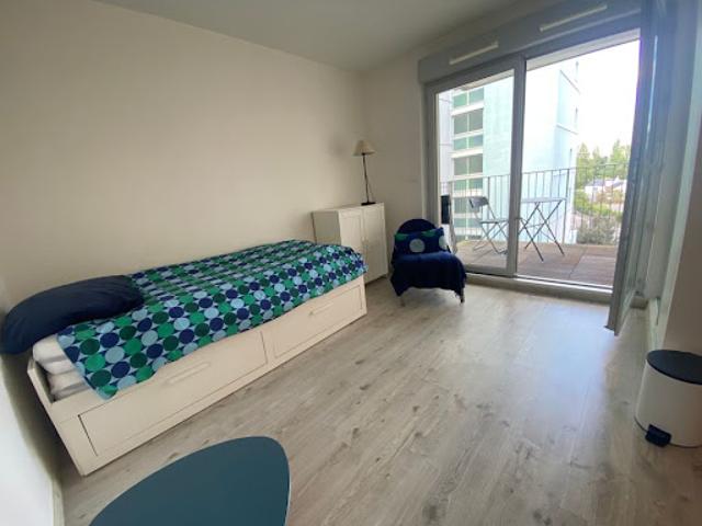 Location Studio 1 pièce 23 m2 Nantes