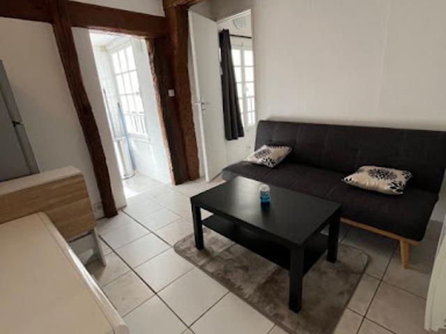 Location Studio 1 pièce 23 m2 Paris 6ème