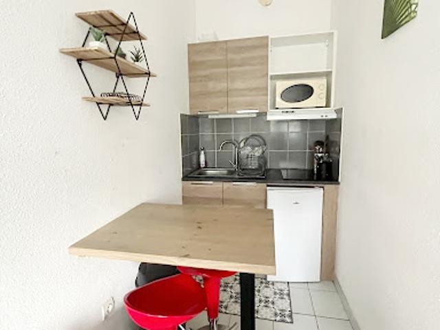Location Studio 1 pièce 23 m2 Perpignan