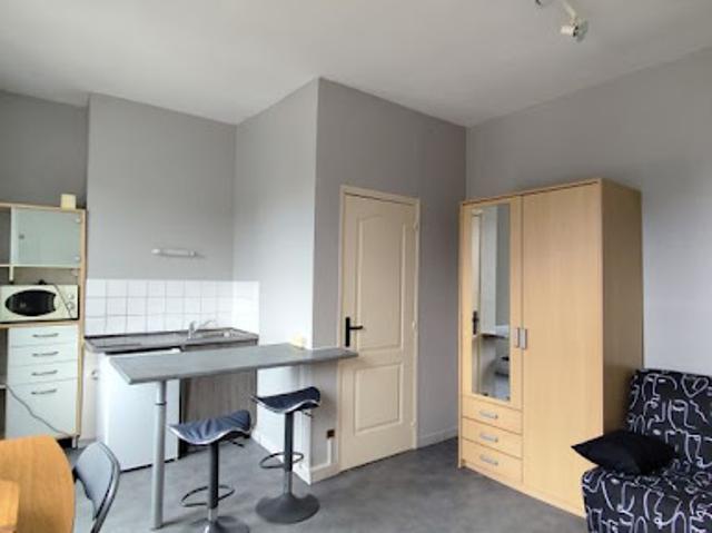 Location Studio 1 pièce 20 m2 Troyes