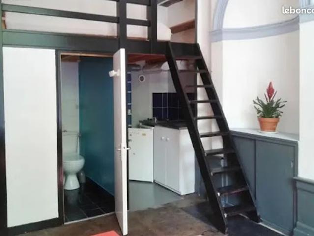 Location Studio 1 pièce 20 m2 Angers