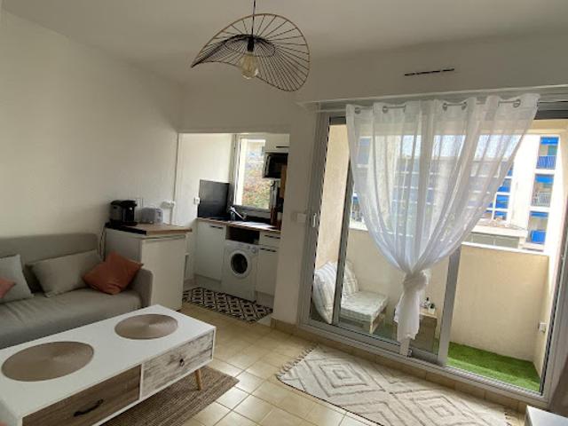 Location Studio 1 pièce 20 m2 Antibes