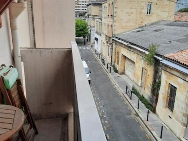 Location Studio 1 pièce 20 m2 Bordeaux