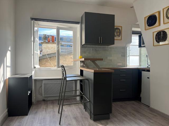 Location Studio 1 pièce 20 m2 Paris 17ème