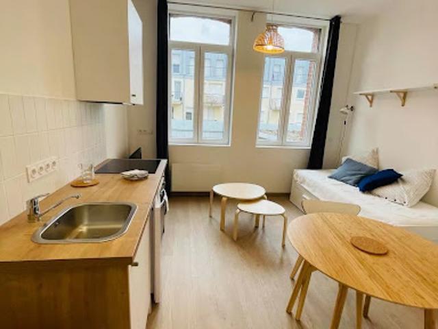 Location Studio 1 pièce 20.69 m2 Saint Quentin
