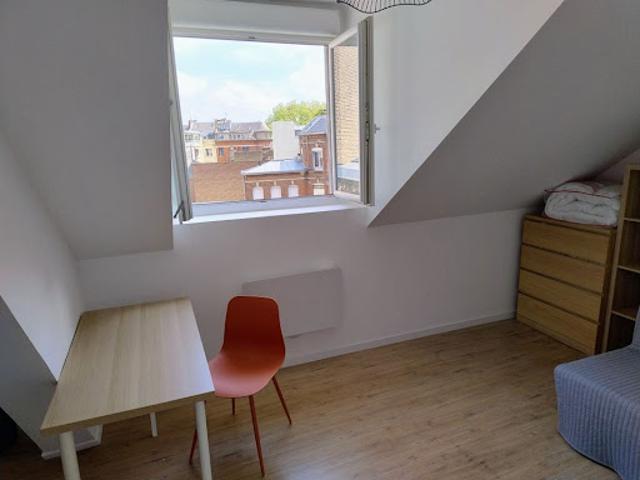Location Studio 1 pièce 21 m2 Amiens