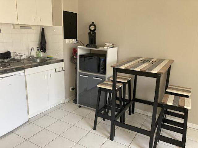 Location Studio 1 pièce 21 m2 Angers