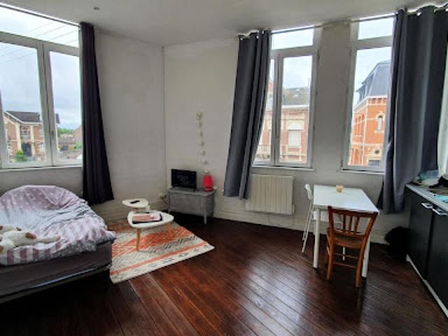 Location Studio 1 pièce 21 m2 Cambrai