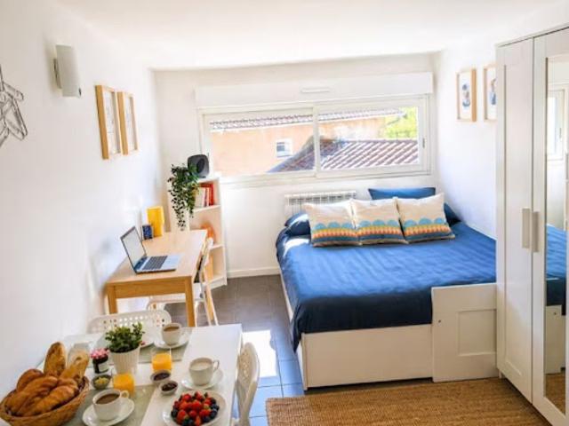 Location Studio 1 pièce 21 m2 Ecully