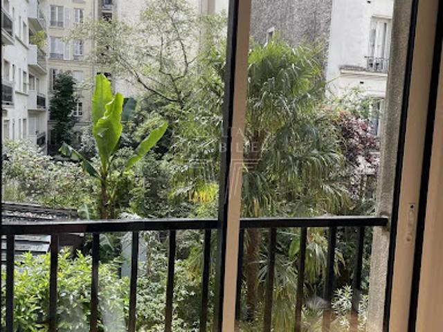 Location Studio 1 pièce 22.38 m2 Paris 16ème