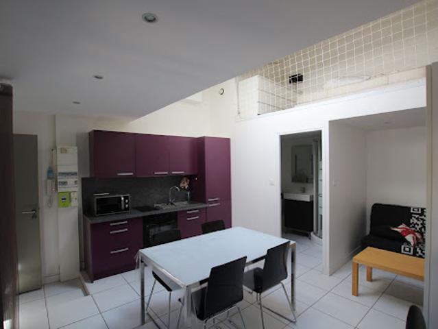 Location Studio 1 pièce 22.39 m2 Saint Etienne