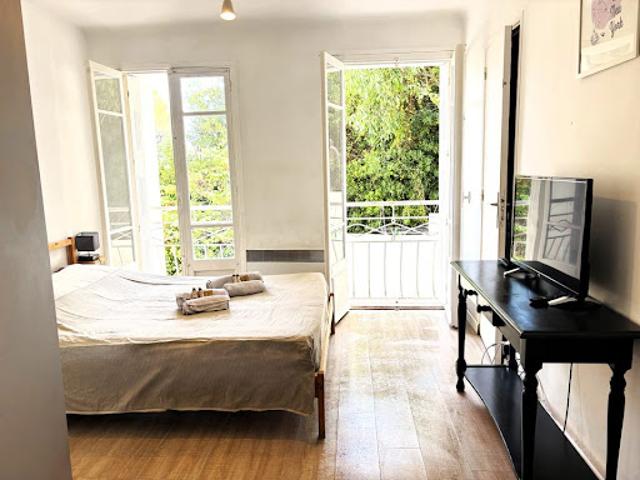 Location Studio 1 pièce 22 m2 Cannes la bocca