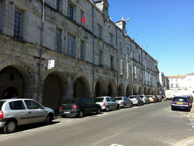Location Studio 1 pièce 22 m2 La Rochelle